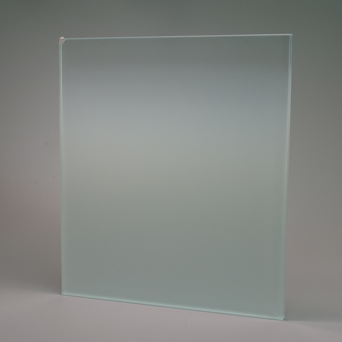 White Gradient Glass