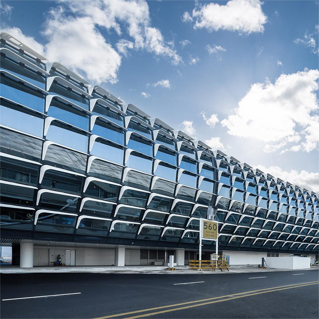 Shenzhen Bao’an International Airport Satellite Concourse