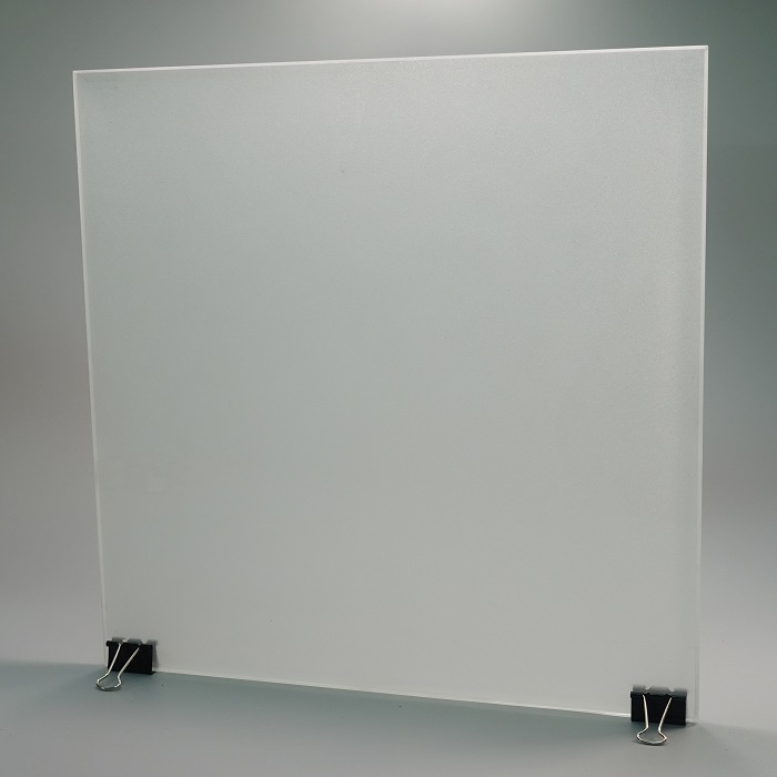 Borosilicate Sanded Glass